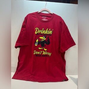 Open925 “Drinkin’ On The Weekend” Men’s 3XL NWOT